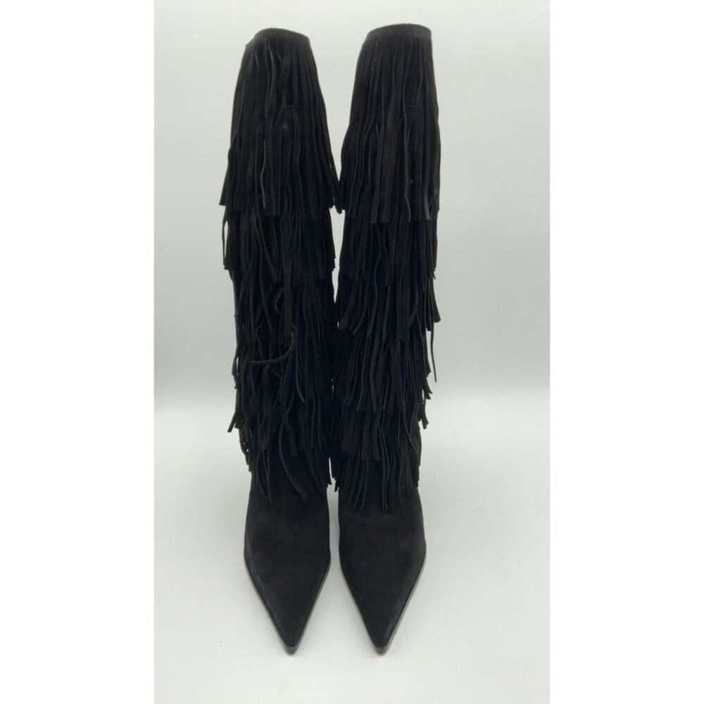 Michael Kors Black Shoes 10 - Picture 2 of 2